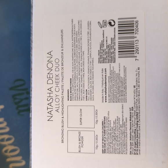 Natasha Denona Alloy Cheek Duo - Picture 3 of 3